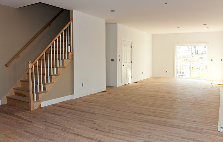 home renovation oak flooring